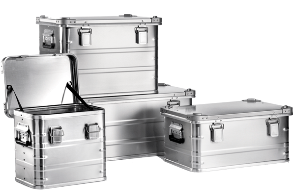 Aluminium Boxen