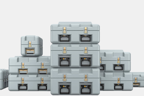 Peli Single Lid Cases
