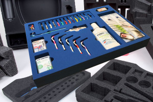 Schaumstoff-Einsätze nach Kundenwunsch