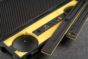 Koffer für Mikrofone