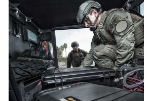 Militärische Koffer