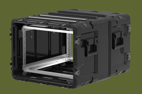 Military Shock Mount Rack