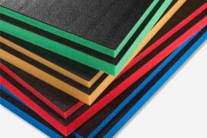 Multilayer Schaumstoff