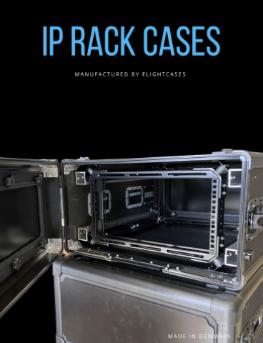 IP Rack Cases - Made by Flightcases