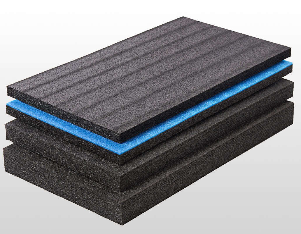 Ikke krydsbundet PE Skumplader