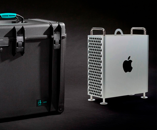 Transportkoffer für iMac und Mac Pro