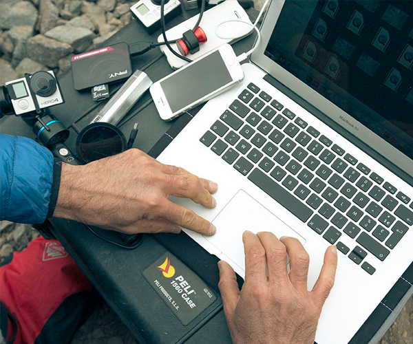 Einzelne Tablet- und Laptop-Koffer - professioneller Schutz