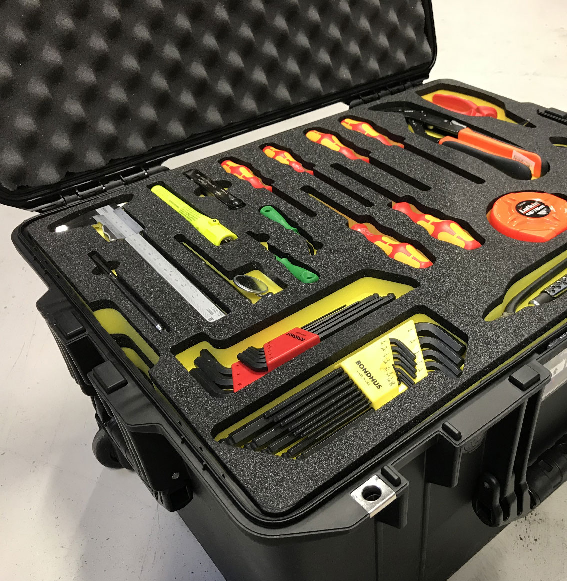 Kundenspezifische Werkzeugkoffer