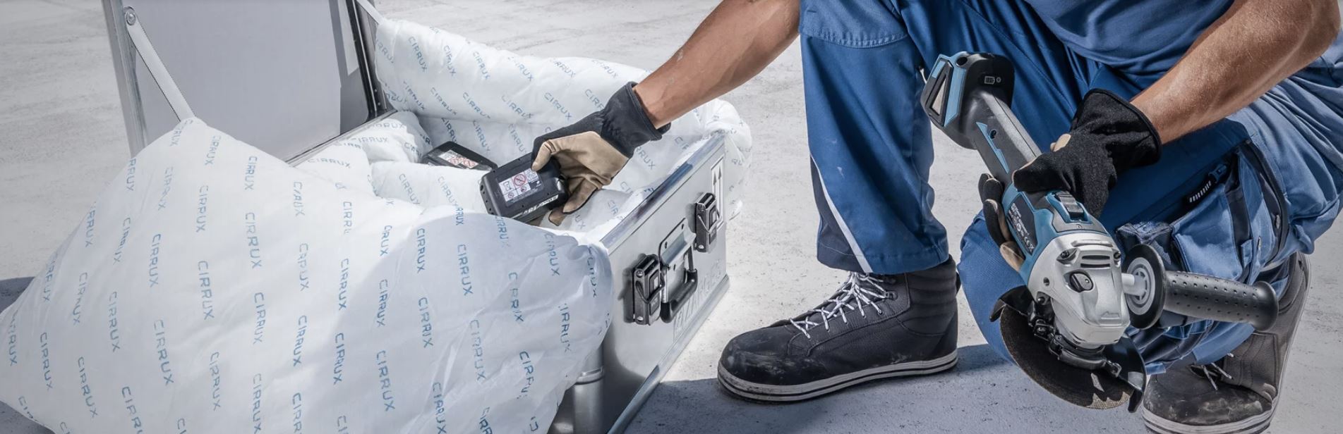 Transportboxen für Lithium Batterien