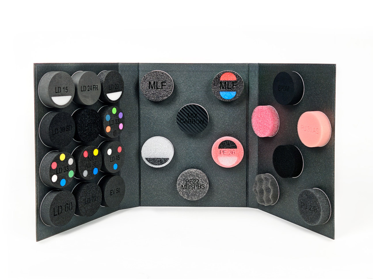 Schaumstoff Muster 3 Schaumstoff Muster 3