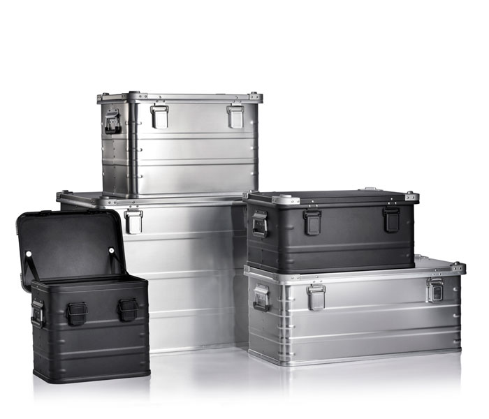Aluminium-Boxen