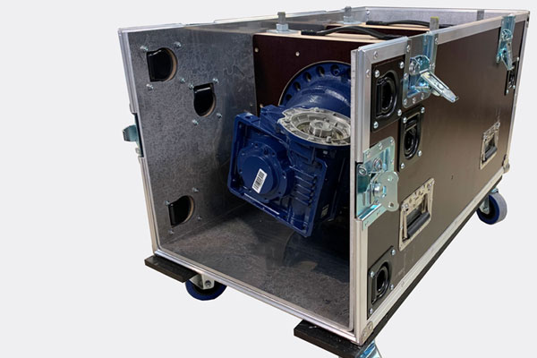 Flightcase Innenausstattungen