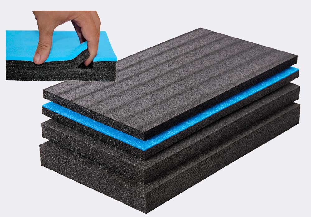 Multilayer Schaumstoff