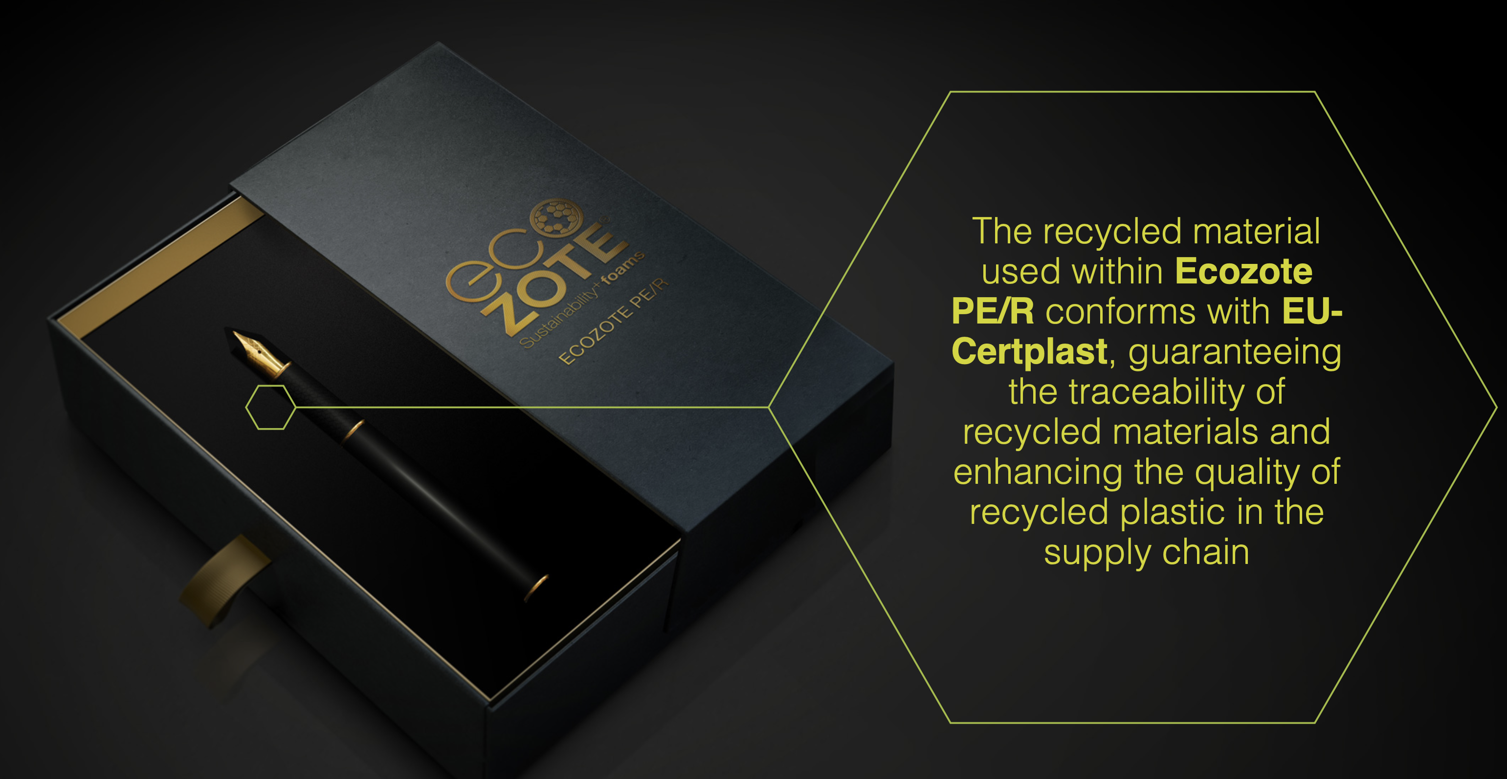 Umweltfreundlicher Schaumstoff Umweltfreundlicher Schaumstoff