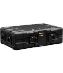 Peli BLACKBOX-3U - 24" tiefes Statik Rack Mount