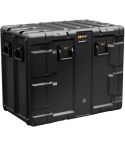 Peli BLACKBOX-14U - 24" tiefes Statik Rack Mount
