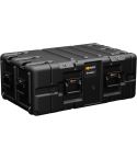 Peli BLACKBOX-5U - 24" tiefes Statik Rack Mount