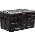 Peli BLACKBOX-9U - 24" tiefes Statik Rack Mount