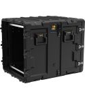 Peli SUPER-V-SERIES 11U - 24" tiefes Statik Rack Mount Case