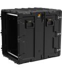 Peli SUPER-V-SERIES 14U - 24" tiefes Statik Rack Mount Case