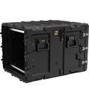 Peli SUPER-V-SERIES 9U - 24" tiefes Statik Rack Mount Case