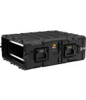 Peli SUPER-V-SERIES 3U - 24" tiefes Statik Rack Mount Case