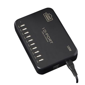 10-fach USB Ladegerät