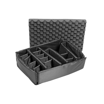 Gepolsterter Einteiler für Peli 1520