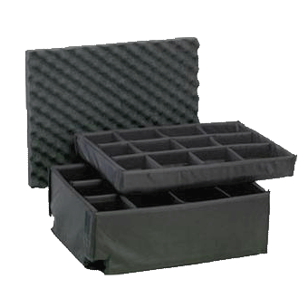 Peli 1620 justerbare skillerum/Divider set