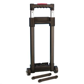 Koffer-Trolley mit ausziehbarem Griff