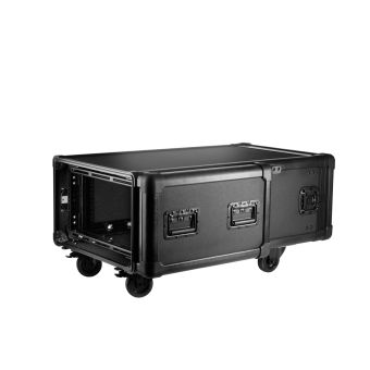 IP-SHOCK RACK Serie 4 - 5U - 33" - 838mm - mit Rollen
