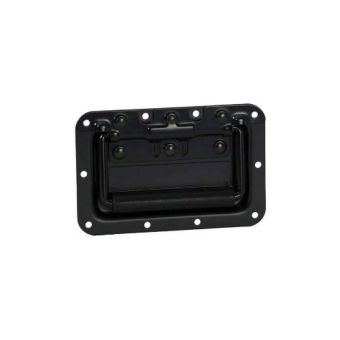Versenkter Klappgriff in 8 mm Schale - Schwarz