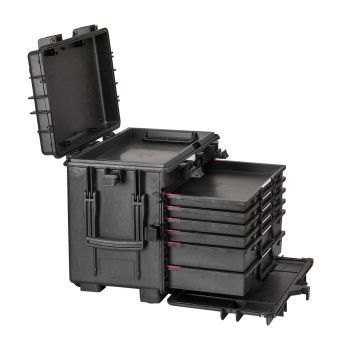 Schubladen-Werkzeugkoffer 5140 mit Multilayer Schaumstoff