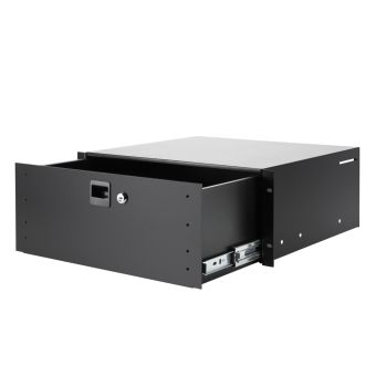 Rack Drawer 4 U aluminium