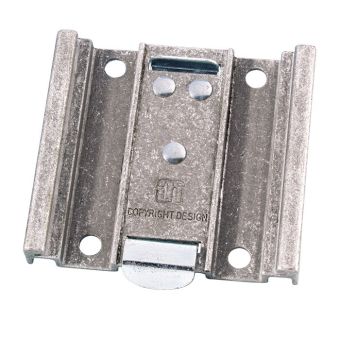 Schnellwechselplatte für Rollen 100 mm