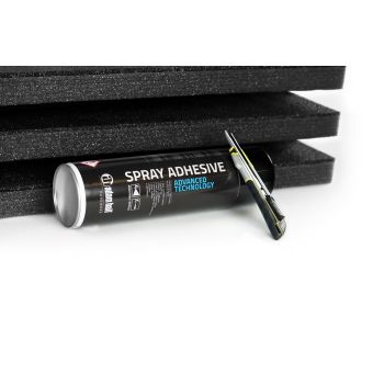 Multilayer Schaumstoff DIY-Set Schwarz – 600 x 400 mm