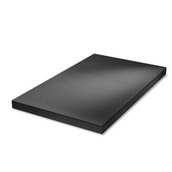 Alveo PEXL40 Schaumstoff Schwarz – 2000 × 1200 mm