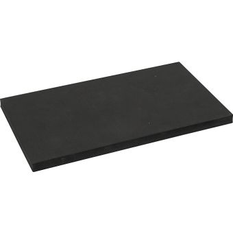 EPDM Zellkautschuk Schwarz – 2000 × 1000 mm