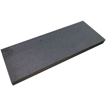 Ethafoam® PE-Schaumstoff Schwarz – 2750 × 600 mm
