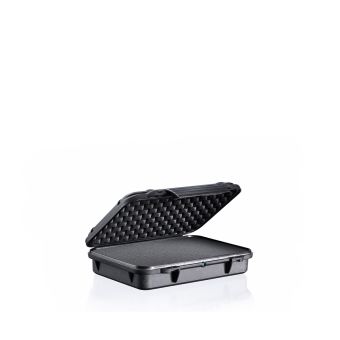 EXTREME-002V Case Schwarz mit Schaumstoff