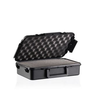 EXTREME-004V Case Schwarz mit Schaumstoff