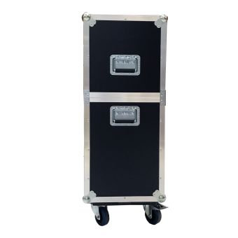 Universal Flatscreen Flightcase 50"- 60" für 1-3 Bildschirme