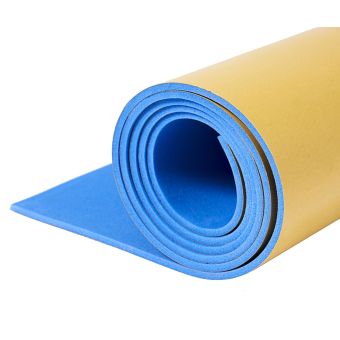 Plastazote® LD45 Schaumstoffplatte selbstklebend – 2000 × 1000 × 5 mm