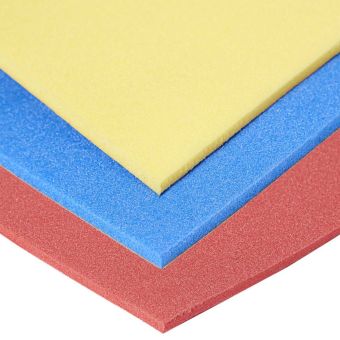 Plastazote® LD45 Schaumstoffplatte selbstklebend – 2000 × 1000 × 5 mm