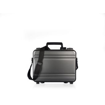 Aluminium Aktentasche - CW-024 - Anthrazit
