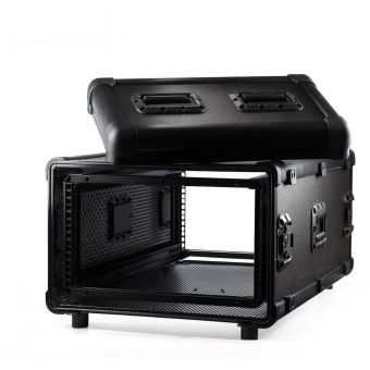 Konfigurierbares IP-Shock Rack – 609 mm / 24" - mit Rollen