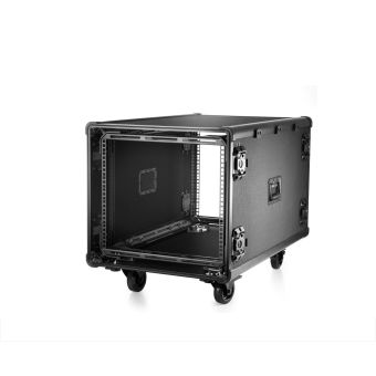 Konfigurierbares IP-Shock Rack – 609 mm / 24" - mit Rollen