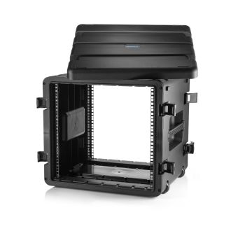 GUARDIQUE™ RackVault Hardmount 19" - 10U - 480 - mit Rollen