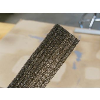Multilayer Schaumstoff Schwarz – 800 x 600 mm