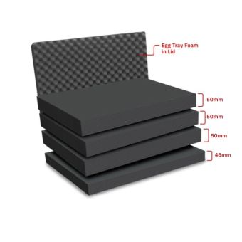 Peli Air Case 1557 Multilayer Schaumstoff-Set